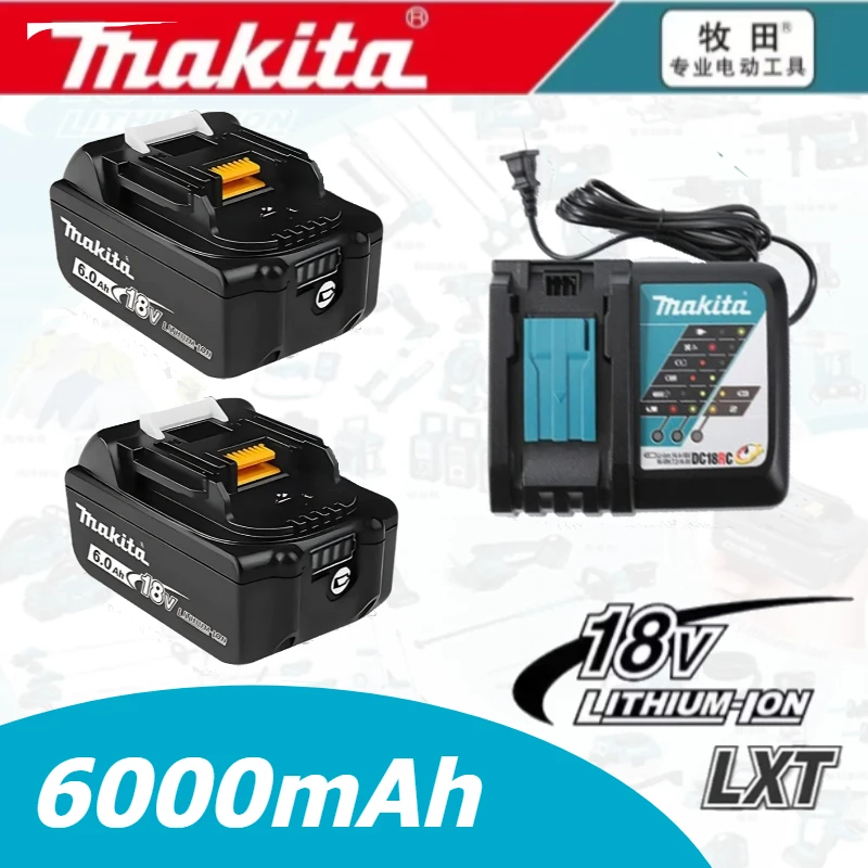 Makita 18V 9.0Ah Lithium-Ion Battery, Fast Charging Overload Protection Fully Compatible with Makita 18V Chargers Cordless Tools
Makita 18V 9.0Ah Lithium-Ion Battery, Fast Charging Overload Protection Fully Compatible with Makita 18V Chargers Cordless Tools