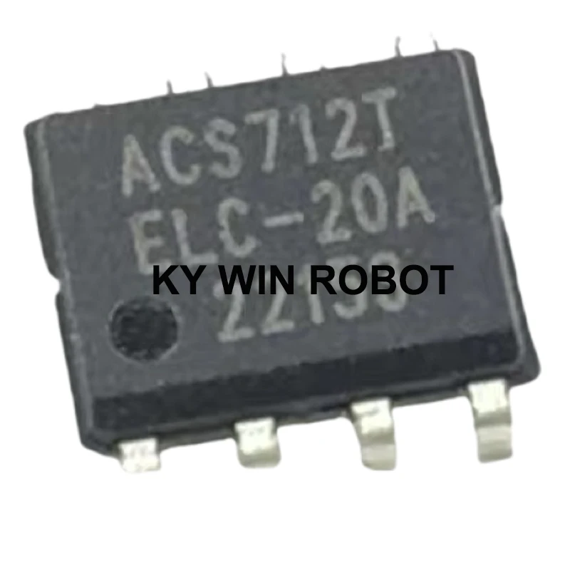 1PCS/LOTS Current Sensor ACS712ELCTR-05B-T ACS712ELCTR-20A ACS712ELCTR-30A IC Electronic components for Arduino DIY
1PCS/LOTS Current Sensor ACS712ELCTR-05B-T ACS712ELCTR-20A ACS712ELCTR-30A IC Electronic components for Arduino DIY