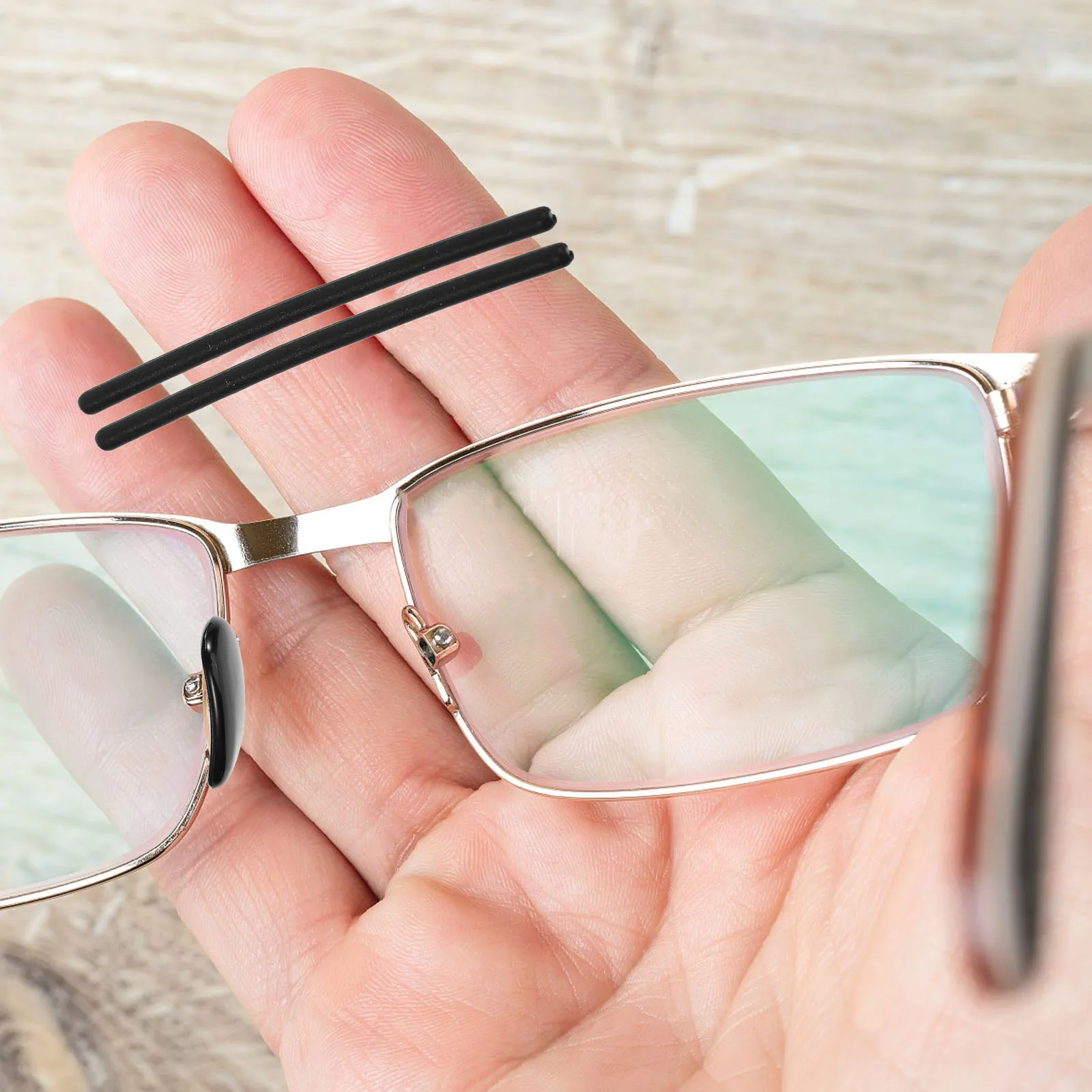 Eyeglass Ear Grips Silicone Non-Slip Glasses Holders Replacement Tips For Sports Outdoor Activities Lightweight 
Eyeglass Ear Grips Silicone Non-Slip Glasses Holders Replacement Tips For Sports Outdoor Activities Lightweight