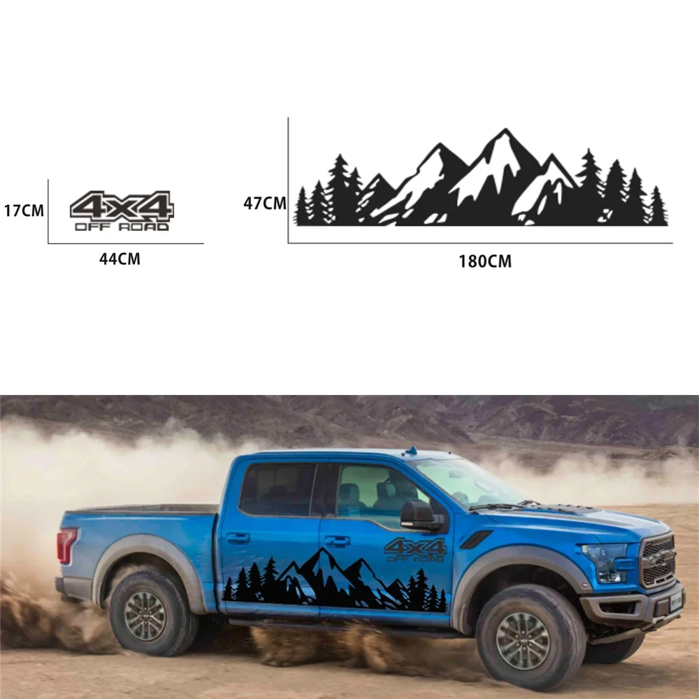 Camper RV sticker Tree Decal Mountain Scene car Sticker Forest Vinyl Graphic Kit For Car Accessories
Camper RV sticker Tree Decal Mountain Scene car Sticker Forest Vinyl Graphic Kit For Car Accessories