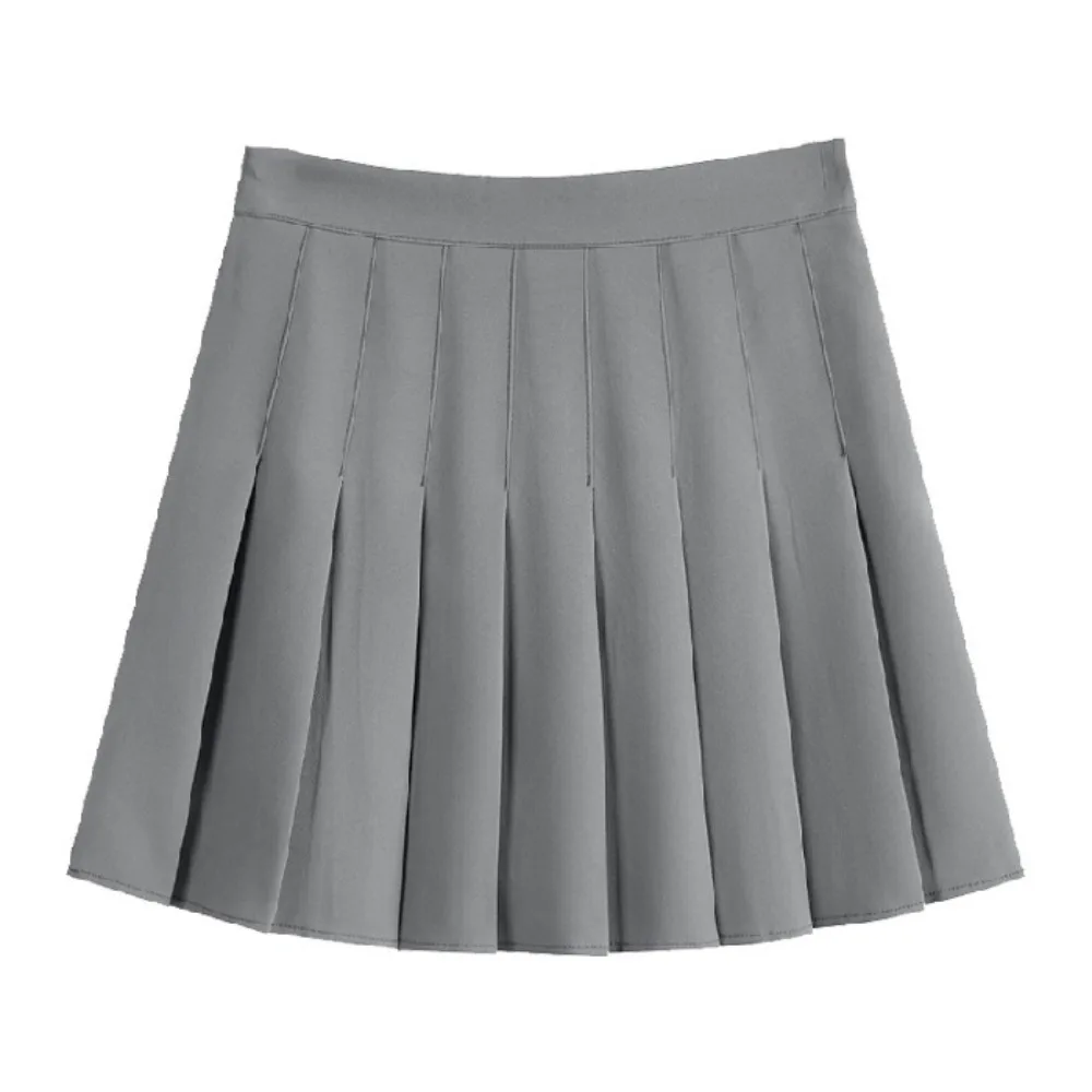 New Spring Summer Pleated Skirt Sweet Versatile JK Uniform Skirt Trendy Girls Short Skirt Female
New Spring Summer Pleated Skirt Sweet Versatile JK Uniform Skirt Trendy Girls Short Skirt Female