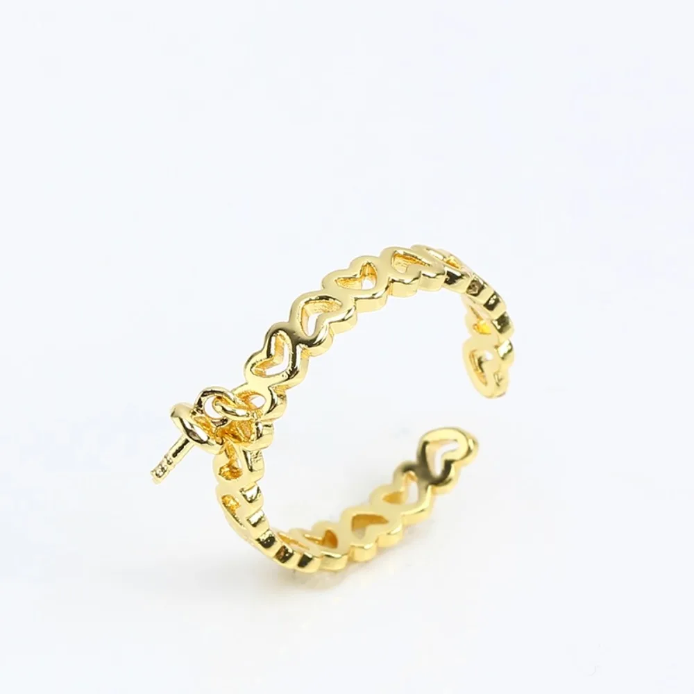 5pcs Adjustable Gold Plated Pearl Ring Settings Findings & Accessories-for Jewelry Making Bulk Wholesale Craft Supplies 7-8mm 
5pcs Adjustable Gold Plated Pearl Ring Settings Findings & Accessories-for Jewelry Making Bulk Wholesale Craft Supplies 7-8mm