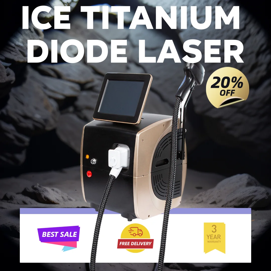 Professional Soprano ICE Titanium 808NM Diode Laser Hair Removal Machine 2025 Portable 3000W Epilator 3500W Free Shipping
Professional Soprano ICE Titanium 808NM Diode Laser Hair Removal Machine 2025 Portable 3000W Epilator 3500W Free Shipping