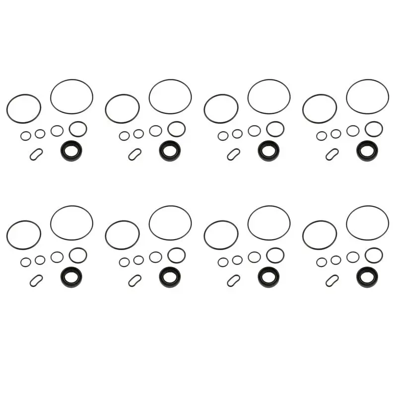 Precision 8 SET Power Steering Pump Repair Seal Kit For Honda Accord 2003-2007 CRV 2002-2006 For ODYSSEY 2005-2008 06539-PLA-A01
Precision 8 SET Power Steering Pump Repair Seal Kit For Honda Accord 2003-2007 CRV 2002-2006 For ODYSSEY 2005-2008 06539-PLA-A01