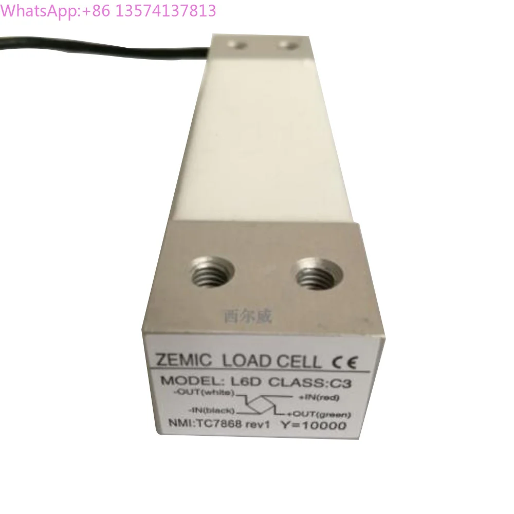 L6D Single-Point Load Cell 3kg to 15kg Force Sensor Platform Scale Price Scale Weighing Sensor
L6D Single-Point Load Cell 3kg to 15kg Force Sensor Platform Scale Price Scale Weighing Sensor