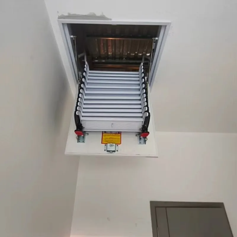 Electric Pull Down Attic Ladder, Heavy Retractable Telescoping Loft Stairs
Electric Pull Down Attic Ladder, Heavy Retractable Telescoping Loft Stairs