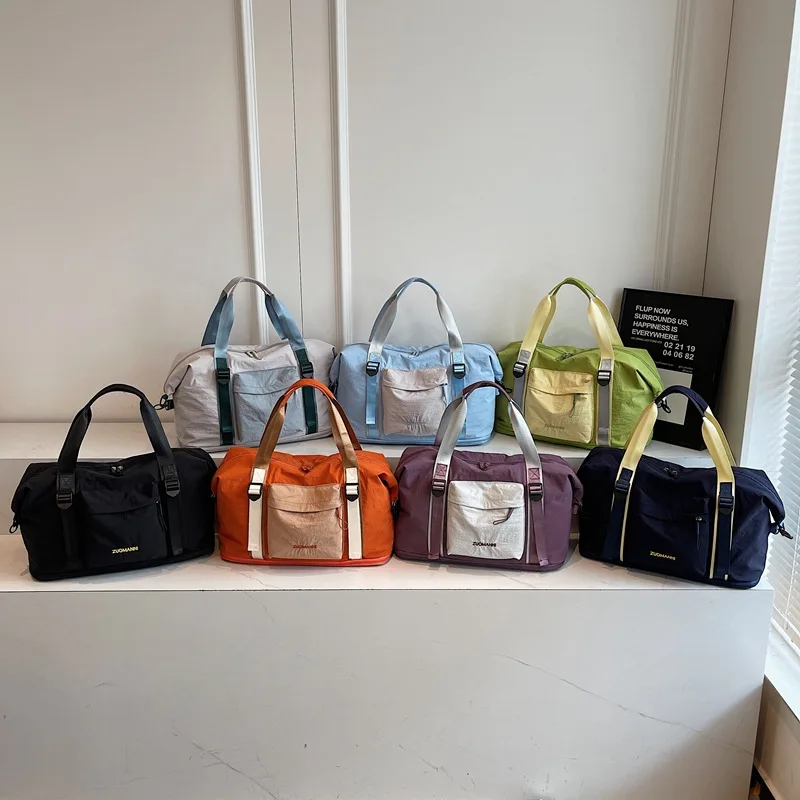 2025New Large Capacity Travel Bag Women's Short Distance Travel Luggage Bag Storage Business Trip Handbag Sports Fitness Bag
2025New Large Capacity Travel Bag Women's Short Distance Travel Luggage Bag Storage Business Trip Handbag Sports Fitness Bag