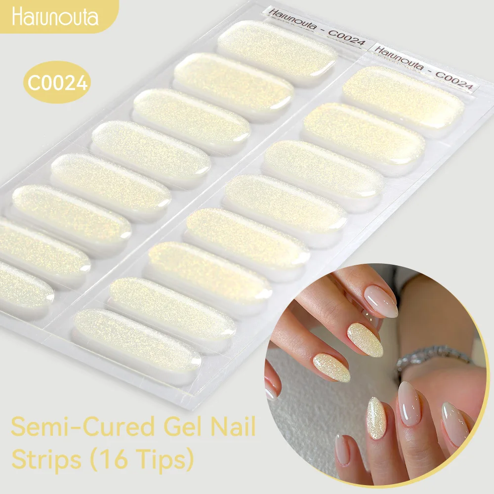 16 полосок гелевых наклеек для ногтей, градиентные Авроры, блестящие блестящие гель-лаки для ногтей, долговечные патчи для ногтей с полным покрытием
16 полосок гелевых наклеек для ногтей, градиентные Авроры, блестящие блестящие гель-лаки для ногтей, долговечные патчи для ногтей с полным покрытием