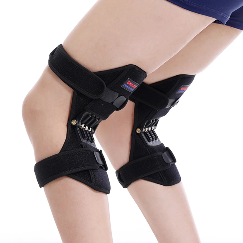 Original 1 Pair Joint Support Knee Pad Breathable Non-slip Lift Pain Relief For Knee Power Spring Force Stabilizer Knee Booster
Original 1 Pair Joint Support Knee Pad Breathable Non-slip Lift Pain Relief For Knee Power Spring Force Stabilizer Knee Booster