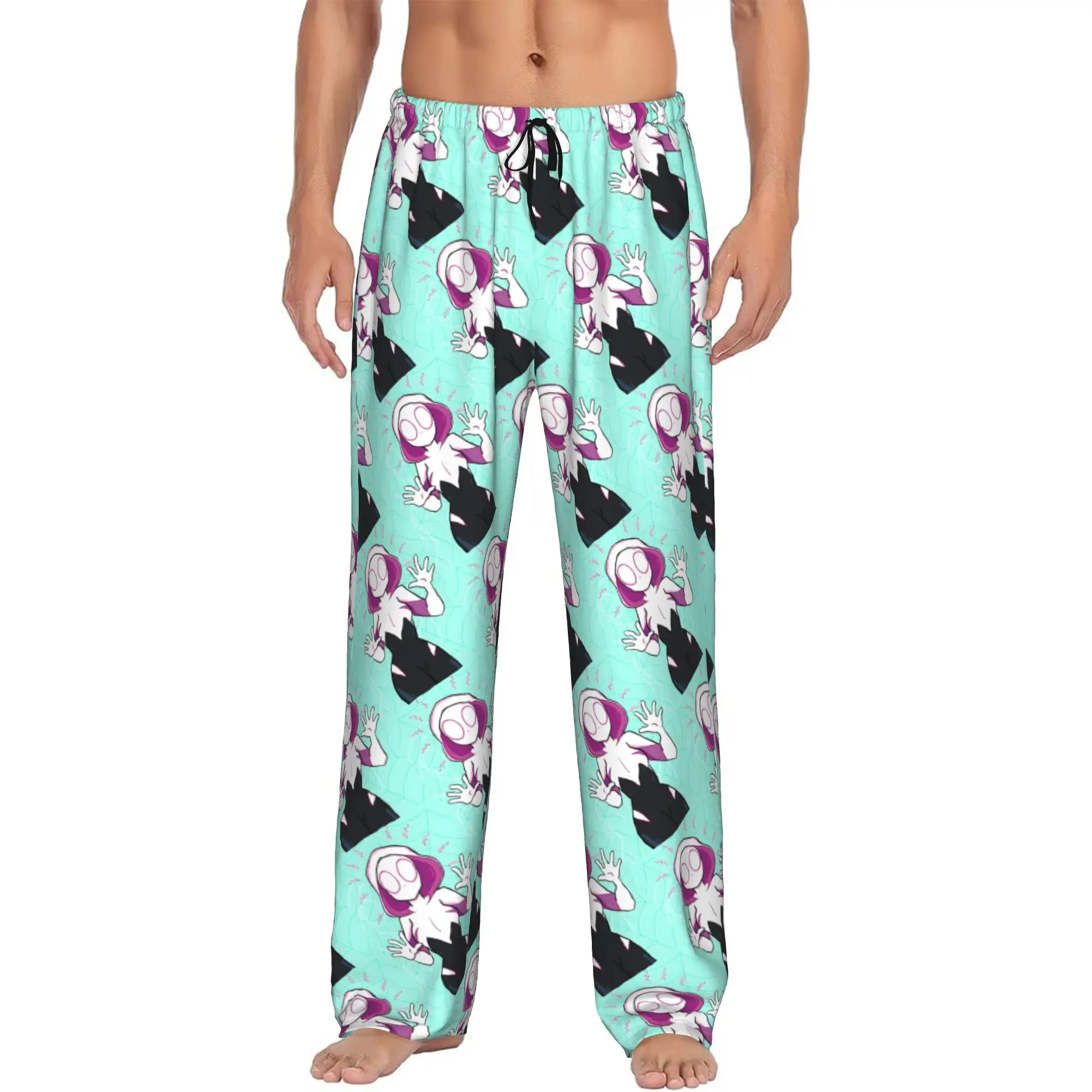 Custom G-Gwen Stacy S-Spiderman Pajama Pants Men Superhero Sleepwear Lounge Sleep Bottoms Stretch with Pockets
Custom G-Gwen Stacy S-Spiderman Pajama Pants Men Superhero Sleepwear Lounge Sleep Bottoms Stretch with Pockets