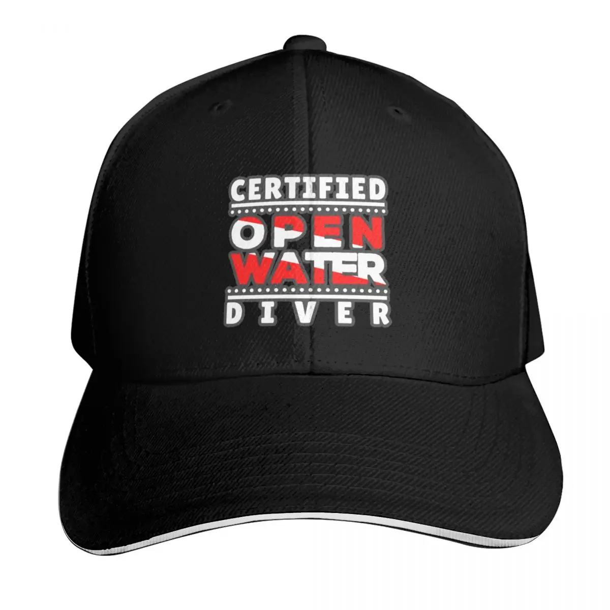 Certified Openwater Diver Baseball Cap Thermal Visor fun hats birthday luxury woman cap Golf Men Women's
Certified Openwater Diver Baseball Cap Thermal Visor fun hats birthday luxury woman cap Golf Men Women's