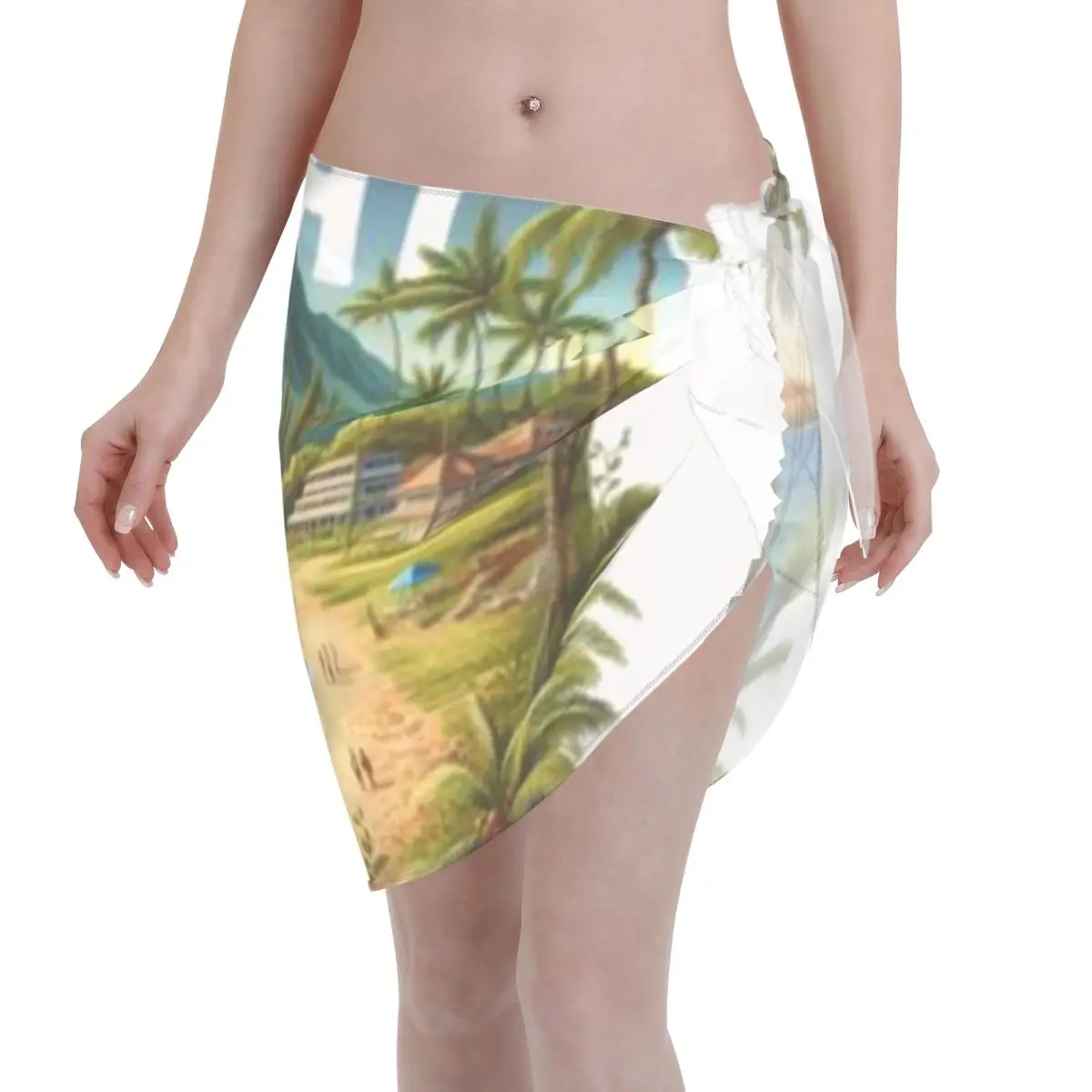 Promotion Kauai Hawaii Women's Beach Wrap SkirtSeaside Souvenir Shopping Wrap Dress
Promotion Kauai Hawaii Women's Beach Wrap SkirtSeaside Souvenir Shopping Wrap Dress