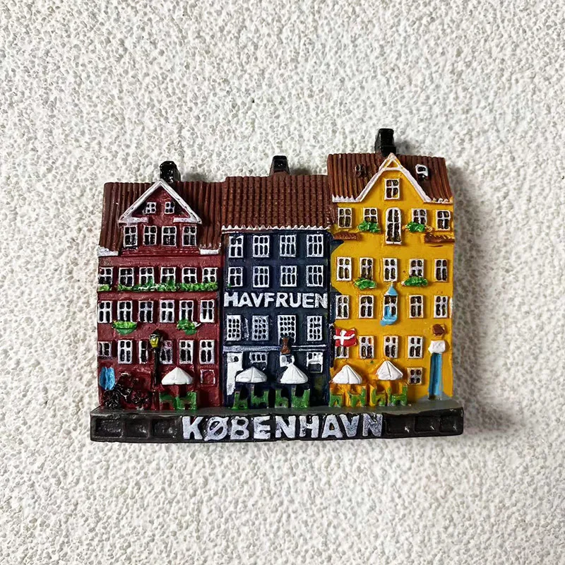 Denmark Copenhagen Havfruen 3D Resin Cute Decorative Fridge Magnet - Room & Home Decor
Denmark Copenhagen Havfruen 3D Resin Cute Decorative Fridge Magnet - Room & Home Decor