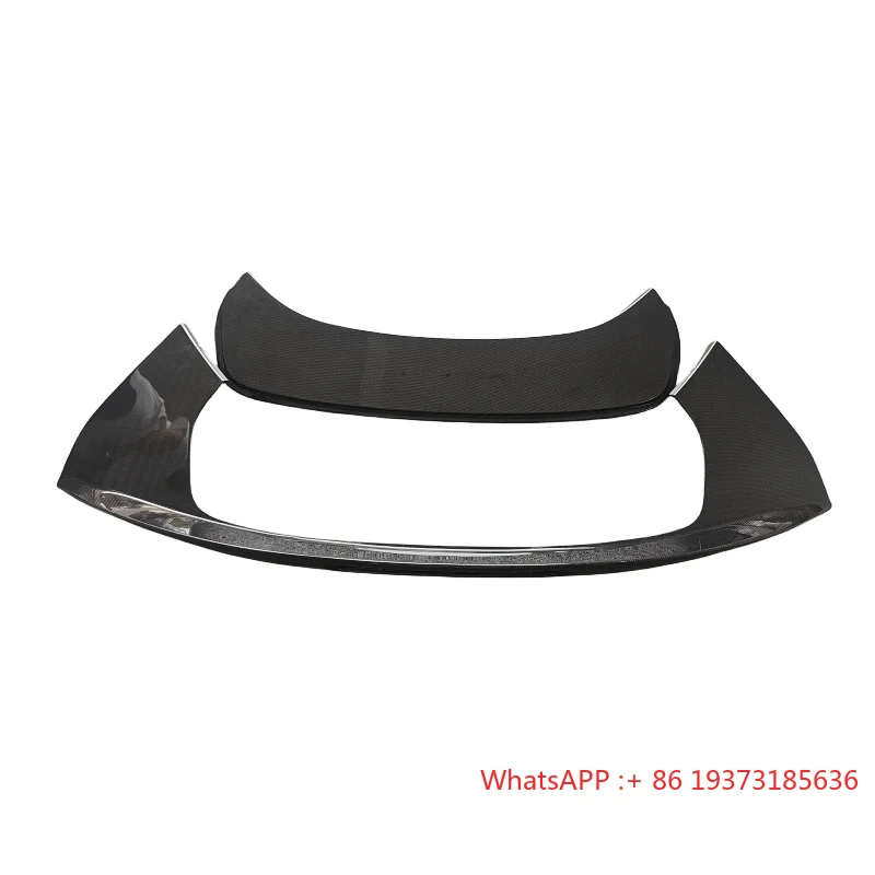 OEM Style Carbon Fiber Ducktail Rear Spoiler Body Kit for Ferrari SF90 Dry Carbon Fiber Tail Wing Body Kit