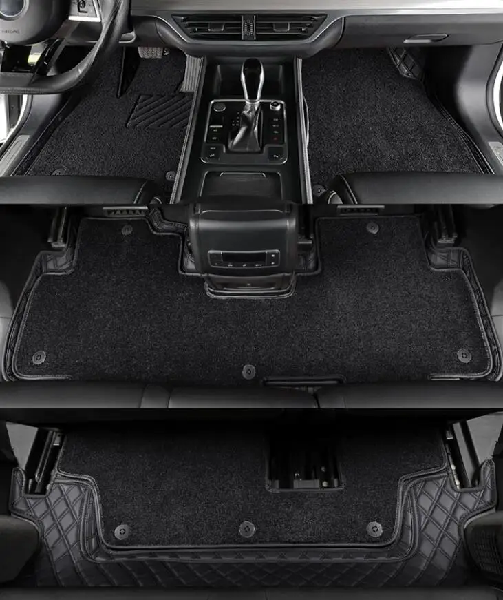 Custom special car floor mats for Mercedes Benz EQS 500 SUV 7 seats 2026 waterproof double layers carpets for EQS500 2025-2022
Custom special car floor mats for Mercedes Benz EQS 500 SUV 7 seats 2026 waterproof double layers carpets for EQS500 2025-2022