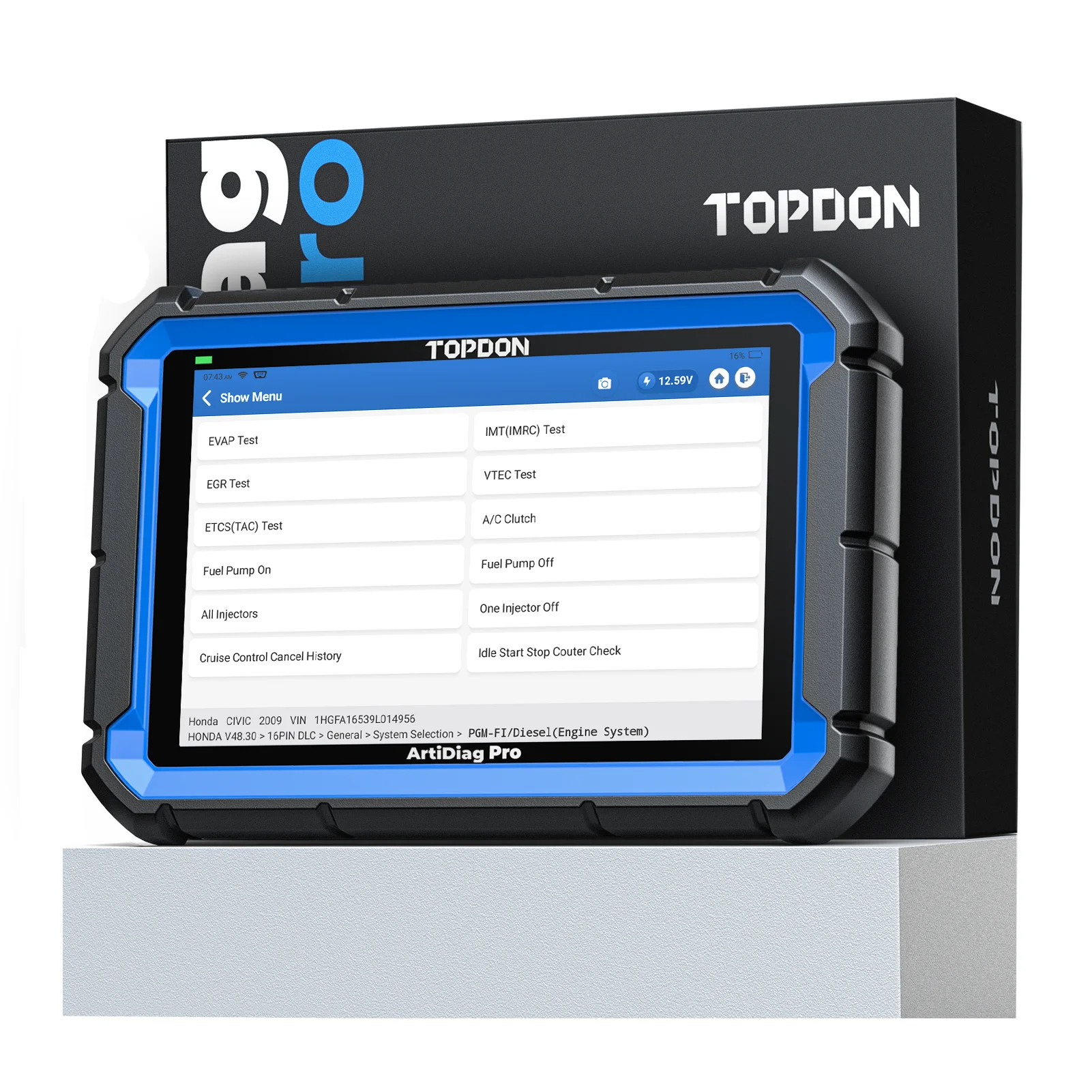 Автомобильный OBD2 диагностический сканер для всех систем, универсальный автомобильный диагностический инструмент для всех транспортных средств
Автомобильный OBD2 диагностический сканер для всех систем, универсальный автомобильный диагностический инструмент для всех транспортных средств