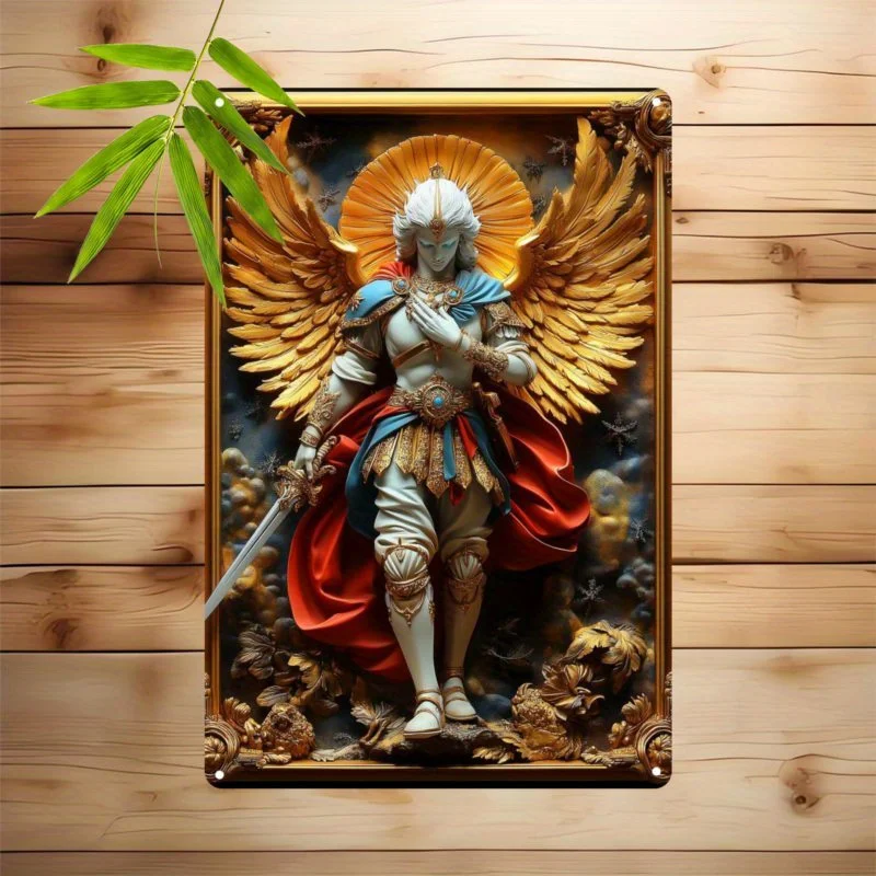 European and American Mythological Figures, Archangels, Relief Visual Effects, Holiday Decorations, Aluminum Metal Signs
European and American Mythological Figures, Archangels, Relief Visual Effects, Holiday Decorations, Aluminum Metal Signs