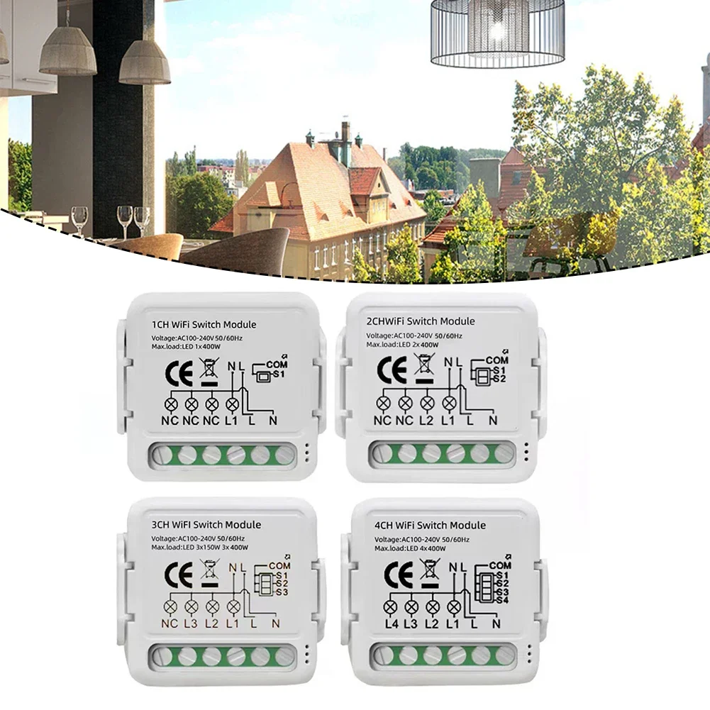 100-240V Switching Device Circuit Breaker For Switch 1234-Way Switch Intelligent Module Voice Control DIY Dimmer Switch
100-240V Switching Device Circuit Breaker For Switch 1234-Way Switch Intelligent Module Voice Control DIY Dimmer Switch