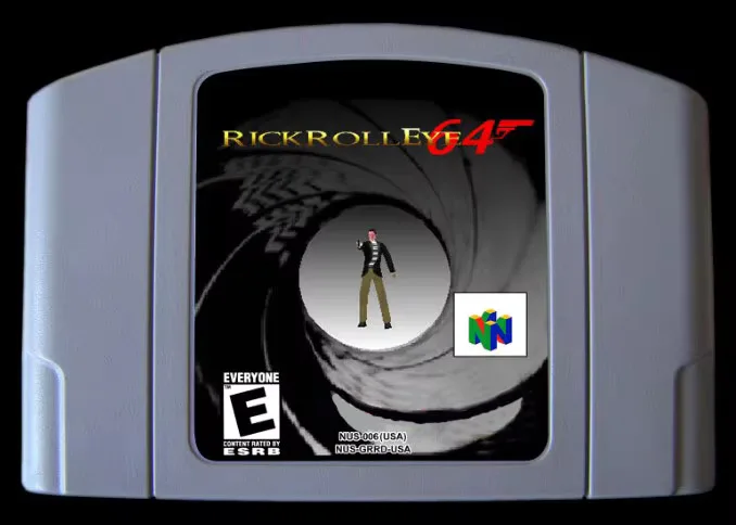 64-битные игры ** RICKROLLEye 007 (английский язык!!)
64-битные игры ** RICKROLLEye 007 (английский язык!!)