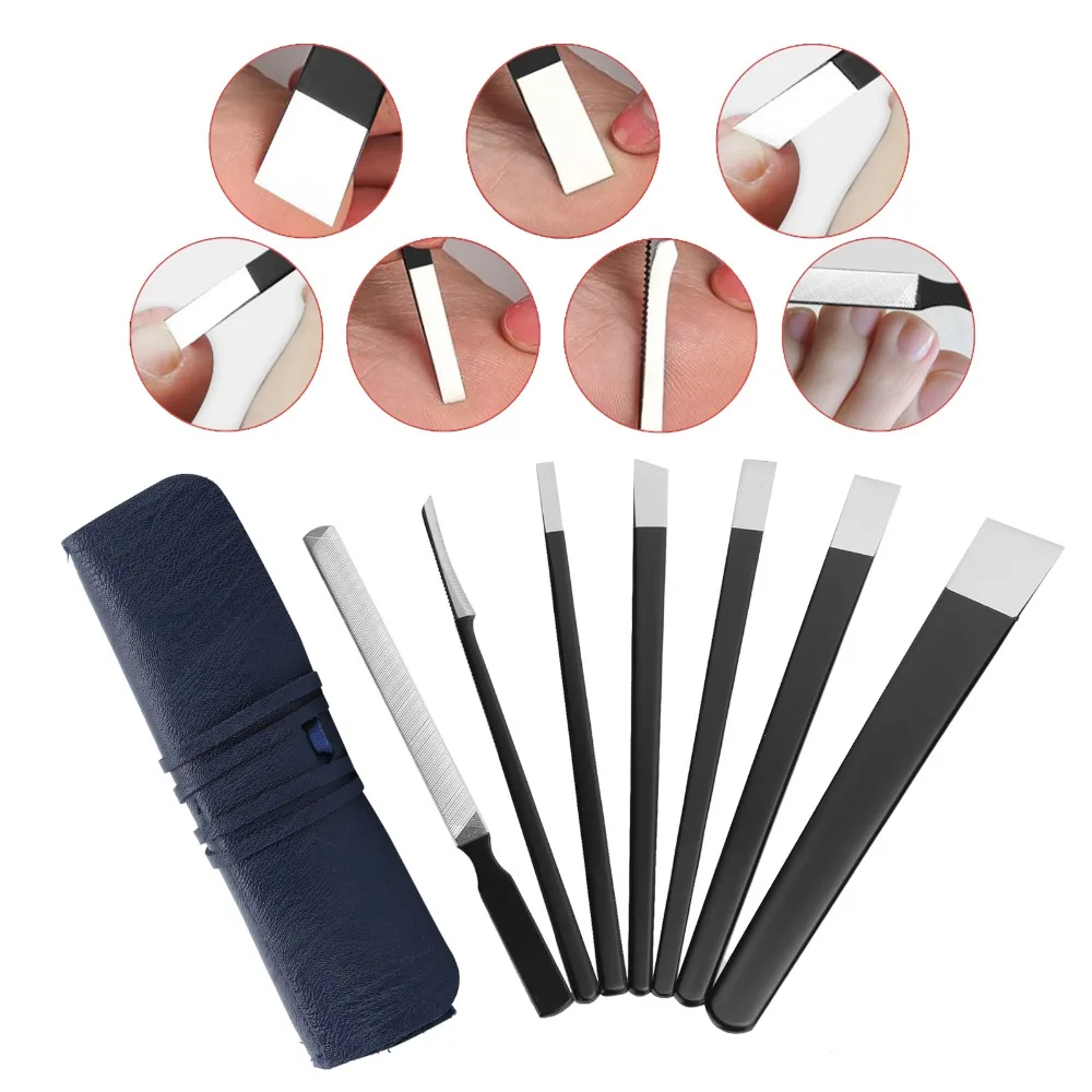 7PCS Stainless Steel Pedicure Knife Set Pedicure Callus Shaver With Storage Pack Ingrown Toenail Kit Foot Pedicure Kit Salon Use
7PCS Stainless Steel Pedicure Knife Set Pedicure Callus Shaver With Storage Pack Ingrown Toenail Kit Foot Pedicure Kit Salon Use