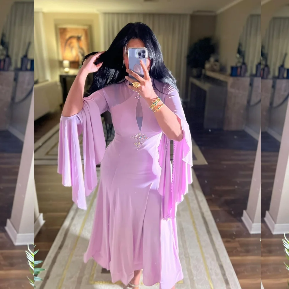 Customized Evening Sexy Casual Jersey Sequined Ruched Graduation A-line High Collar Bespoke Occasion Gown Midi Dresses
Customized Evening Sexy Casual Jersey Sequined Ruched Graduation A-line High Collar Bespoke Occasion Gown Midi Dresses
