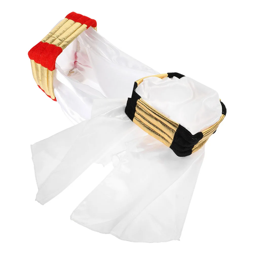 2pcs Arabian Hat for Adult Cosplay Party Festival Decor Performance Prop Keffiyeh Headscarf Role Play Accessory Gift
2pcs Arabian Hat for Adult Cosplay Party Festival Decor Performance Prop Keffiyeh Headscarf Role Play Accessory Gift