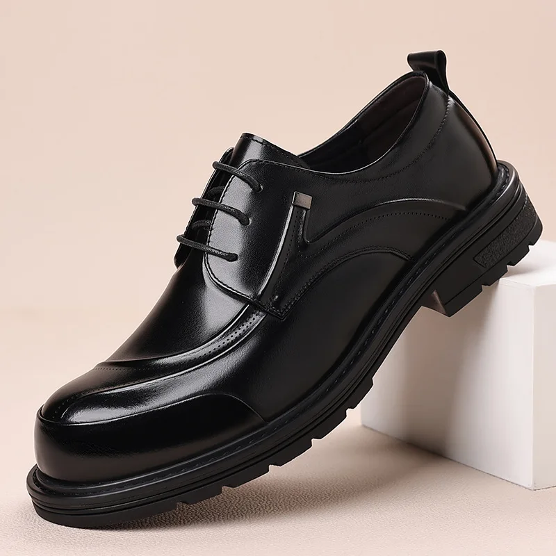 Business Leather Shoes Men Casual High Quality Men's Shoes Autumn Leather
Business Leather Shoes Men Casual High Quality Men's Shoes Autumn Leather