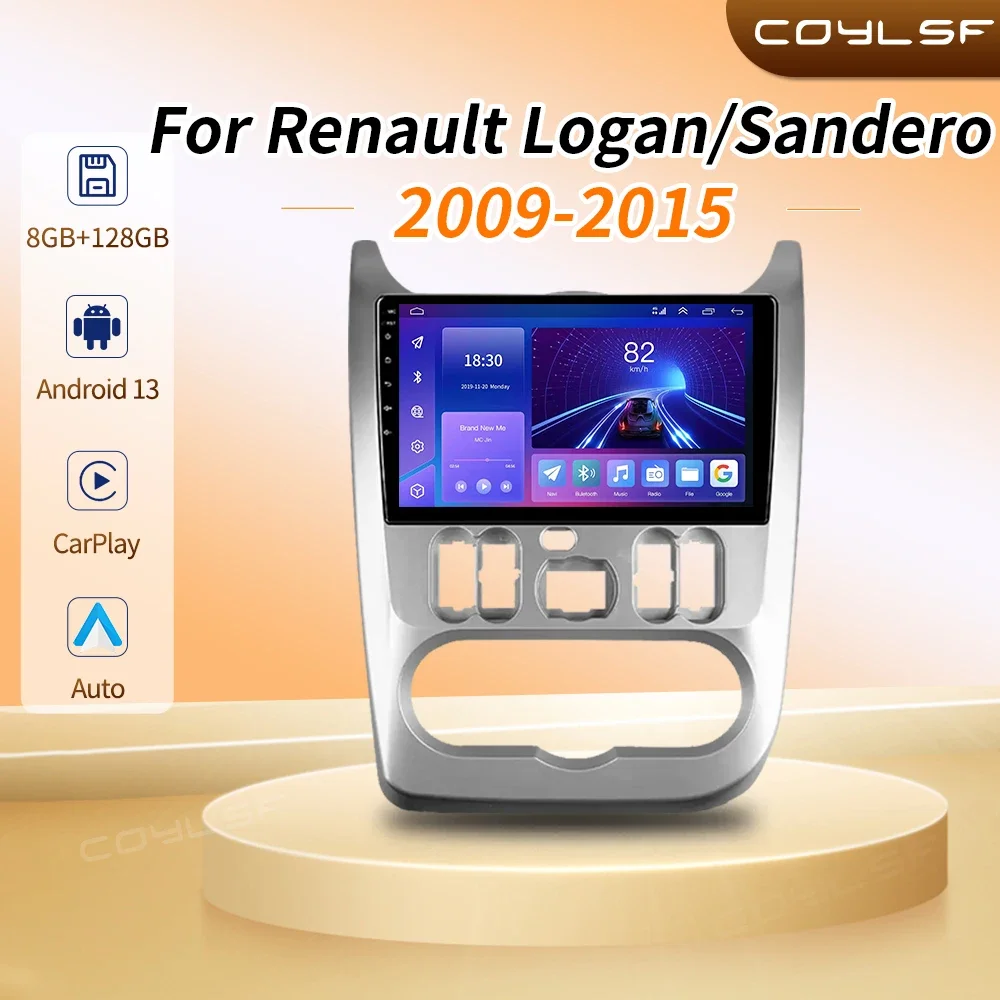 For Renault Logan 1 Sandero 2009 2010 2011 2012 - 2015 Largus Dacia Duster Car Radio Multimedia Player Stereo Carplay
For Renault Logan 1 Sandero 2009 2010 2011 2012 - 2015 Largus Dacia Duster Car Radio Multimedia Player Stereo Carplay