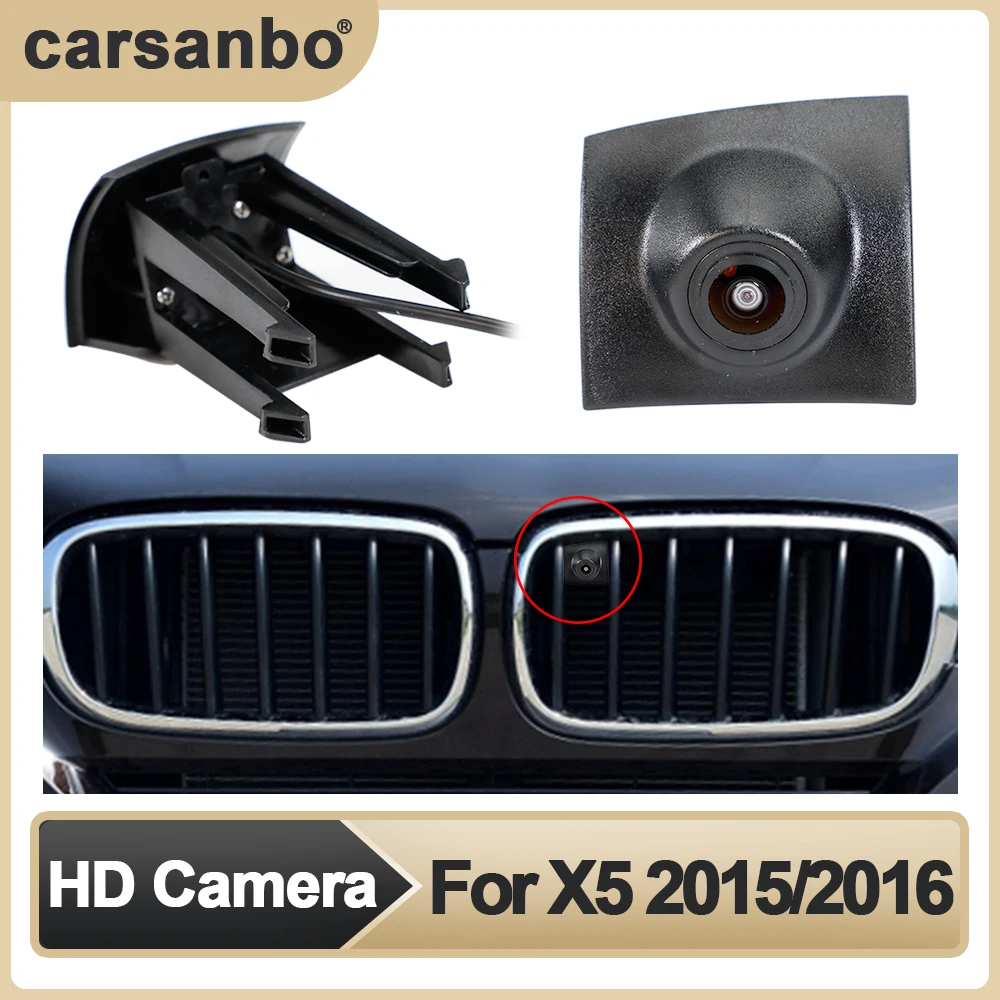 Carsanbo HD OEM Front View Camera Night Vision Waterproof Camera for BMW X5 2015/2016 170 Degree Wide Angle Front View Camera
Carsanbo HD OEM Front View Camera Night Vision Waterproof Camera for BMW X5 2015/2016 170 Degree Wide Angle Front View Camera