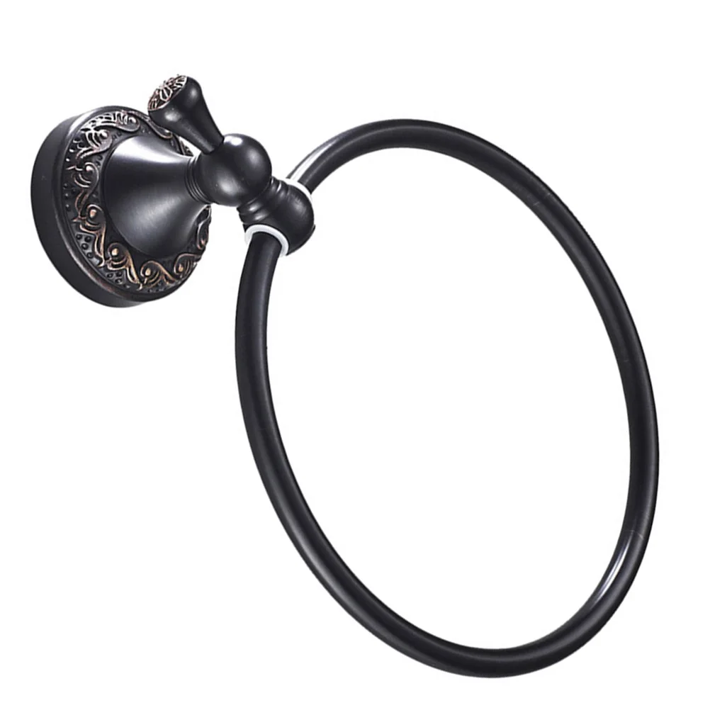 Towel Rack s Black WallMounted Vintage Round Plated Drilled Mounts Bathroom Hooks Steam Resistant High
Towel Rack s Black WallMounted Vintage Round Plated Drilled Mounts Bathroom Hooks Steam Resistant High