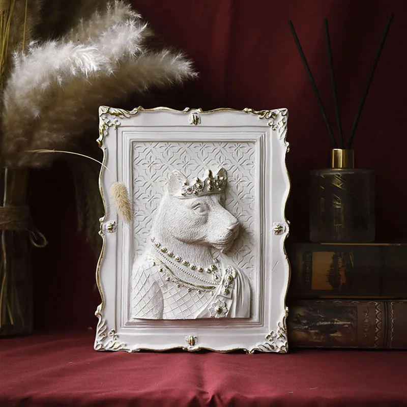 Nordic Creative Relief Animal Wall Decoration Home Porch Sofa Background Wall Hanging 3D Stereo Resin Decorations
Nordic Creative Relief Animal Wall Decoration Home Porch Sofa Background Wall Hanging 3D Stereo Resin Decorations