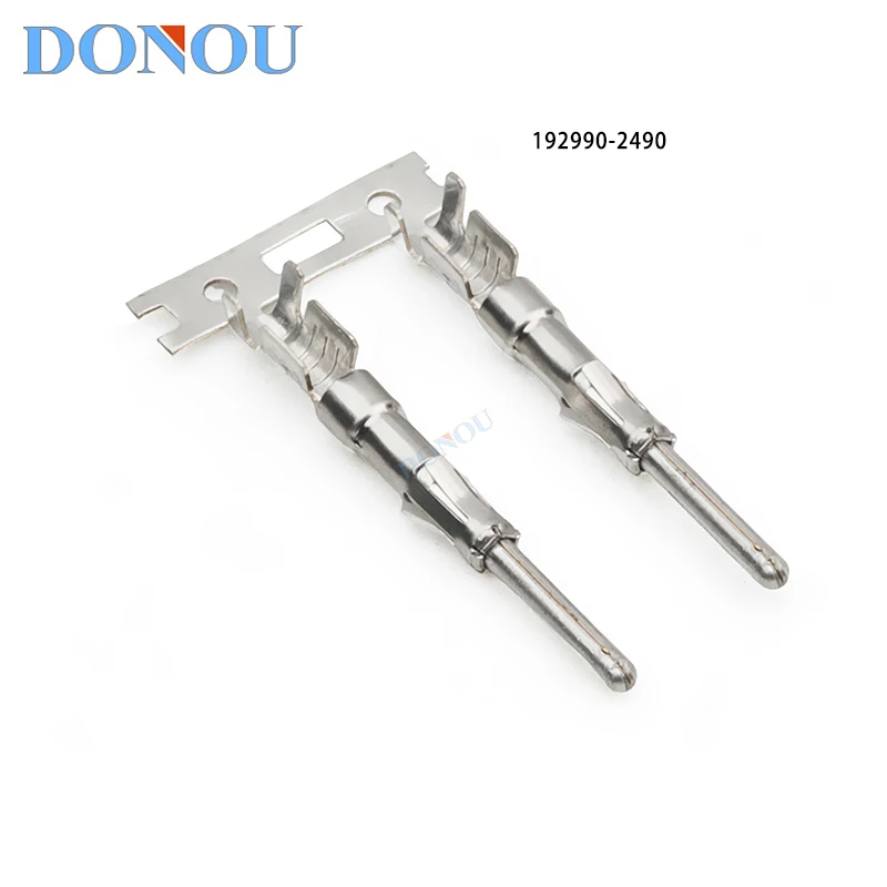 50pcs 192990-2490 automotive connector terminal, plug-in terminal, copper-tin-plated pin DJ215-1.2A
50pcs 192990-2490 automotive connector terminal, plug-in terminal, copper-tin-plated pin DJ215-1.2A
