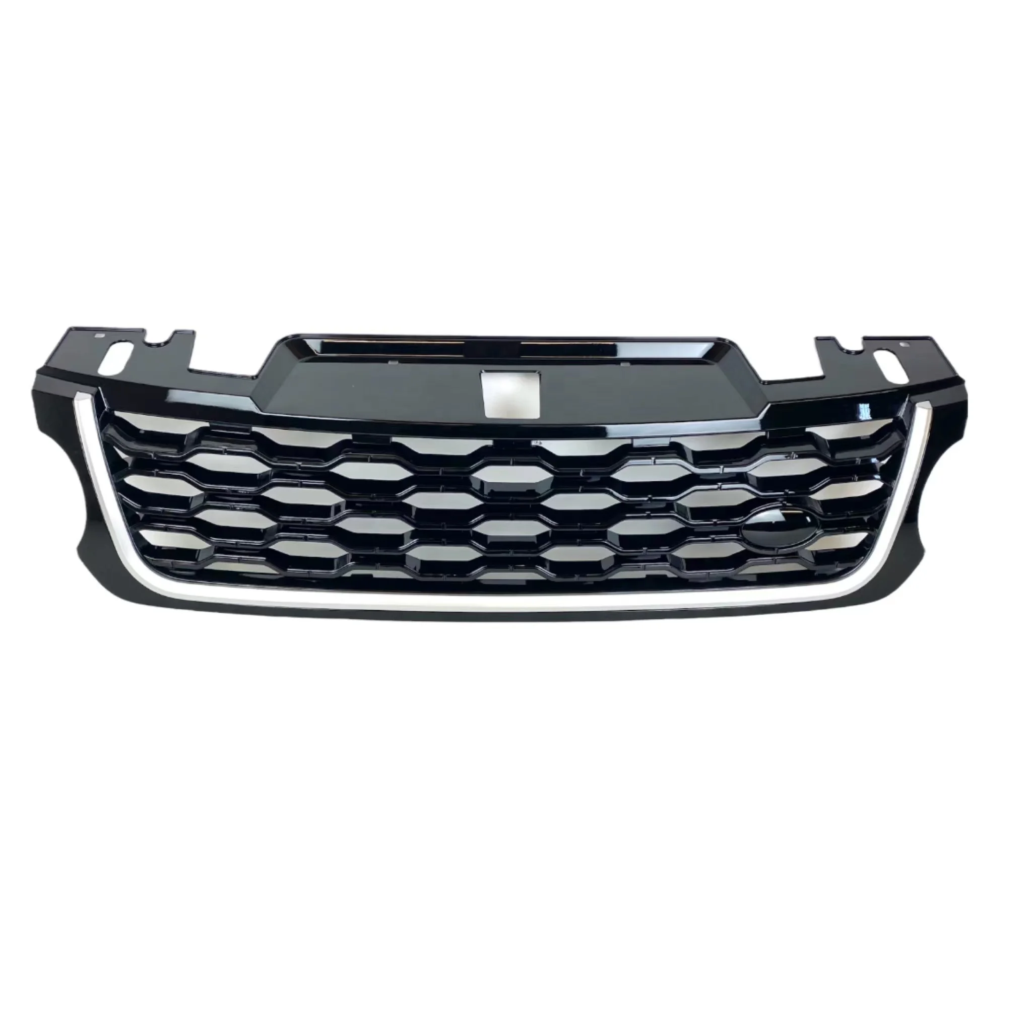 Front Grille For Range Rover Sport 2014-17 Facelift 2018+ Style Gloss Black L494
Front Grille For Range Rover Sport 2014-17 Facelift 2018+ Style Gloss Black L494