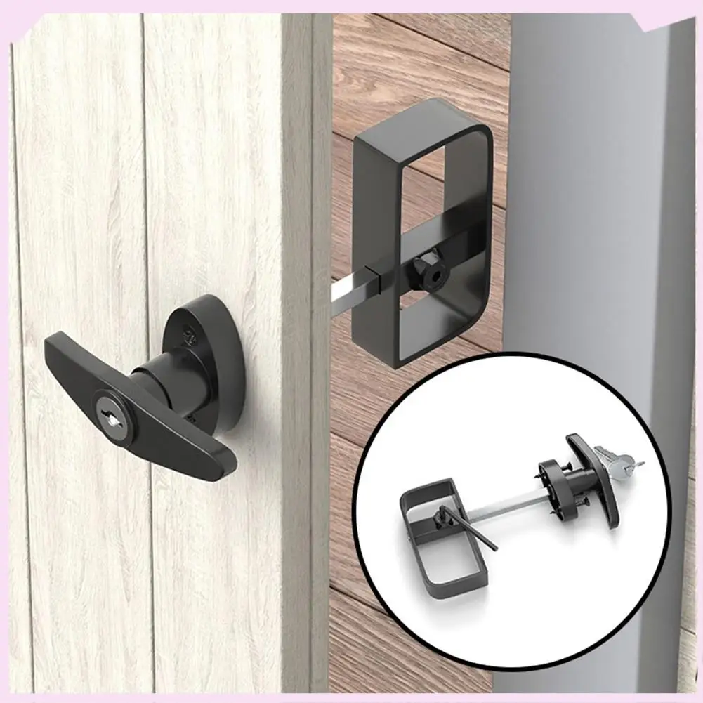 B24B American T Handle Latch T Handle Latch With Handle T Handle Latch With Key Zinc Alloy Door Lock
B24B American T Handle Latch T Handle Latch With Handle T Handle Latch With Key Zinc Alloy Door Lock
