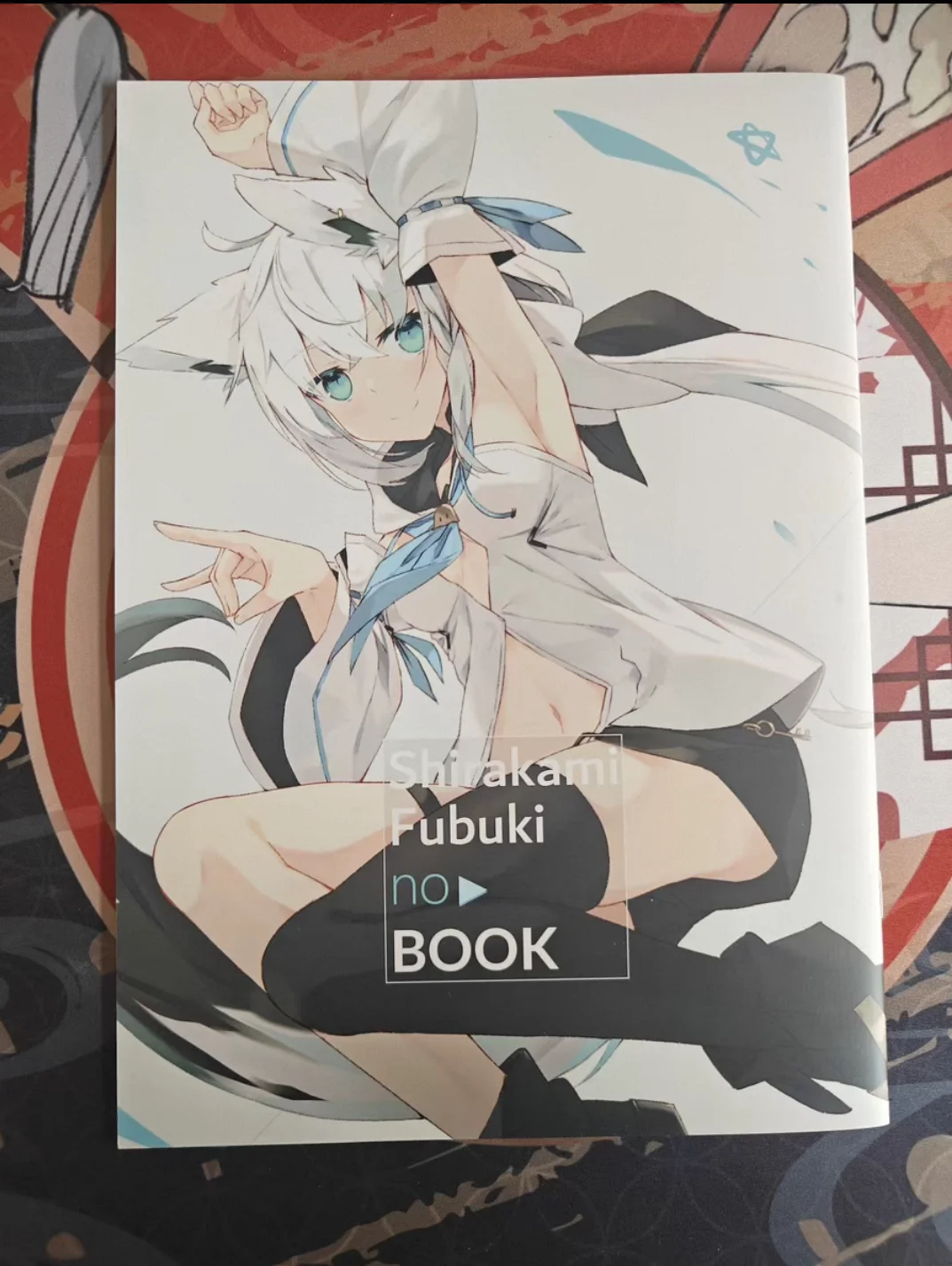 Shirakami Fubuki no BOOK - Hololive VTuber Fubuki Art Book by Nagishiro Mito, Cute Fox Girl Illustration Doujinshi
Shirakami Fubuki no BOOK - Hololive VTuber Fubuki Art Book by Nagishiro Mito, Cute Fox Girl Illustration Doujinshi