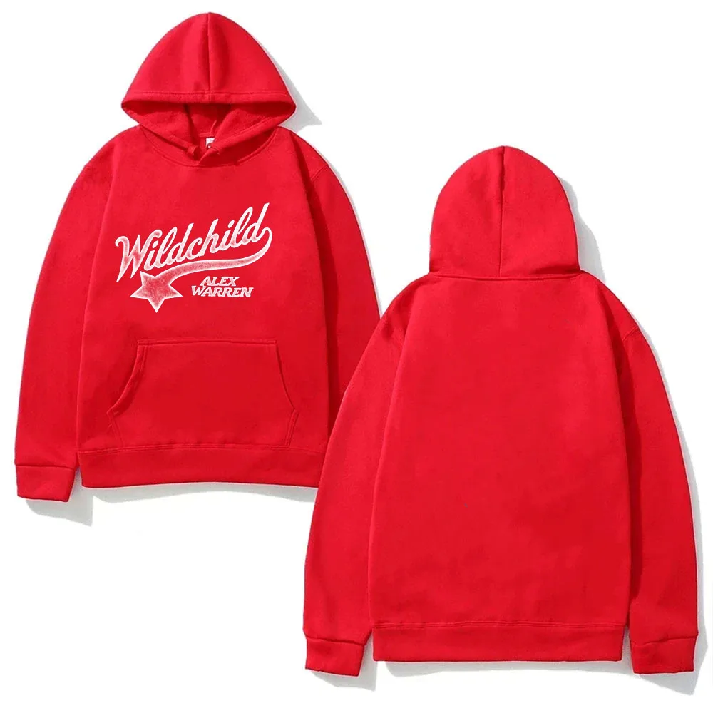 Alex Warren 2026 New Album WILDCHILD Pattern Printing Top Man Unisex Moletom for Autumn Winter with Hooded Comfortable Hoody
Alex Warren 2026 New Album WILDCHILD Pattern Printing Top Man Unisex Moletom for Autumn Winter with Hooded Comfortable Hoody