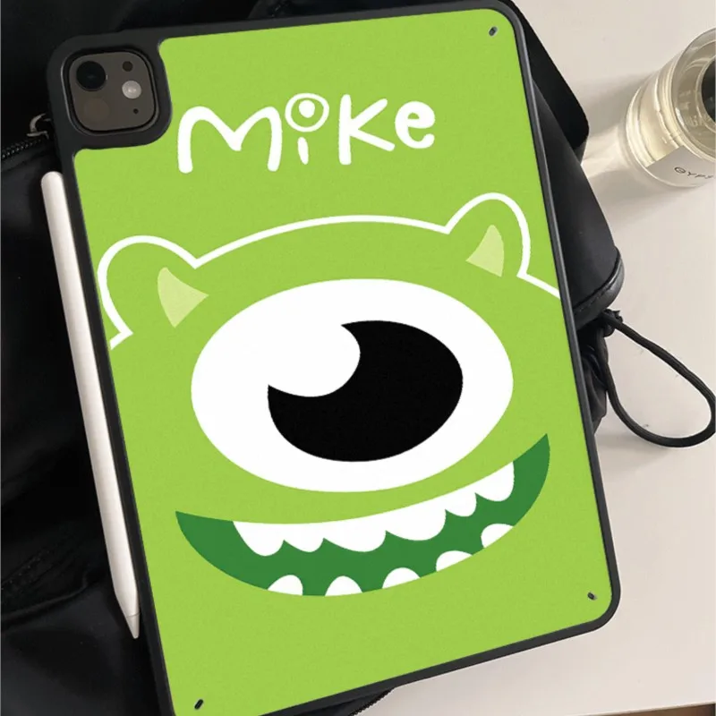 Disney Monsters Inc. Mike Wazowski Tablet Case With Pen Holder For iPad Pro 11/12.9/13in Air6/7/8 11/13inch M4 M3 M5 2026 Cover
Disney Monsters Inc. Mike Wazowski Tablet Case With Pen Holder For iPad Pro 11/12.9/13in Air6/7/8 11/13inch M4 M3 M5 2026 Cover