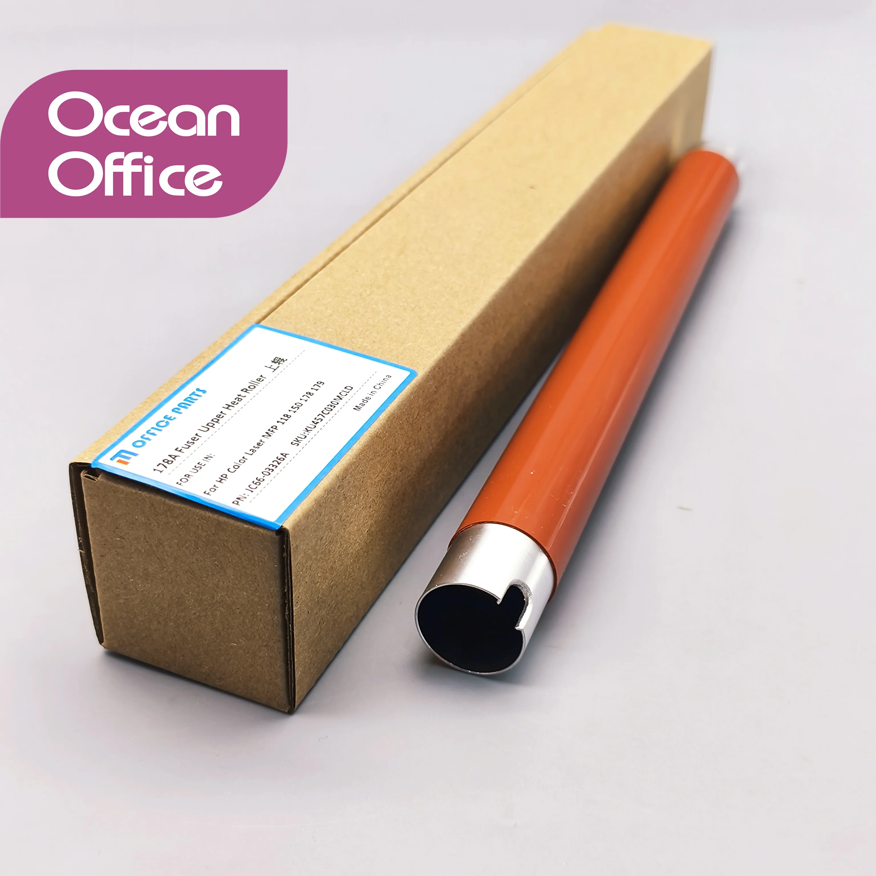 1 верхний нагревательный ролик фьюзера для HP Color Laser MFP 118 150 178 179 для SAMSUNG CLP360 365 415 470 680 CLX3300 C410 JC66-03326A
1 верхний нагревательный ролик фьюзера для HP Color Laser MFP 118 150 178 179 для SAMSUNG CLP360 365 415 470 680 CLX3300 C410 JC66-03326A