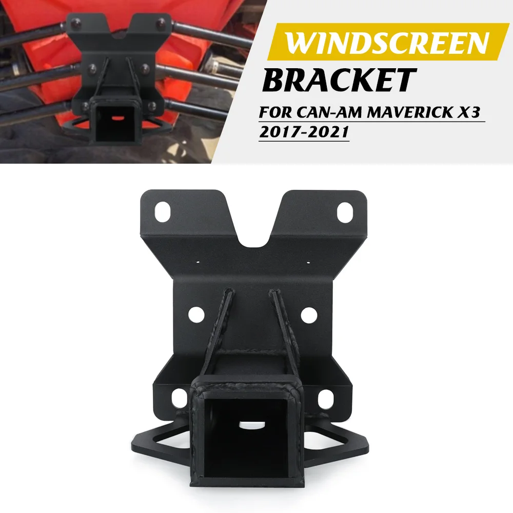 For Can-Am Maverick X3 2017-2018 2019 2020-2021 All models 2" Rear Receiver Hitch Heavy-Duty Tow Hitch Motorcycle Accessories
For Can-Am Maverick X3 2017-2018 2019 2020-2021 All models 2" Rear Receiver Hitch Heavy-Duty Tow Hitch Motorcycle Accessories