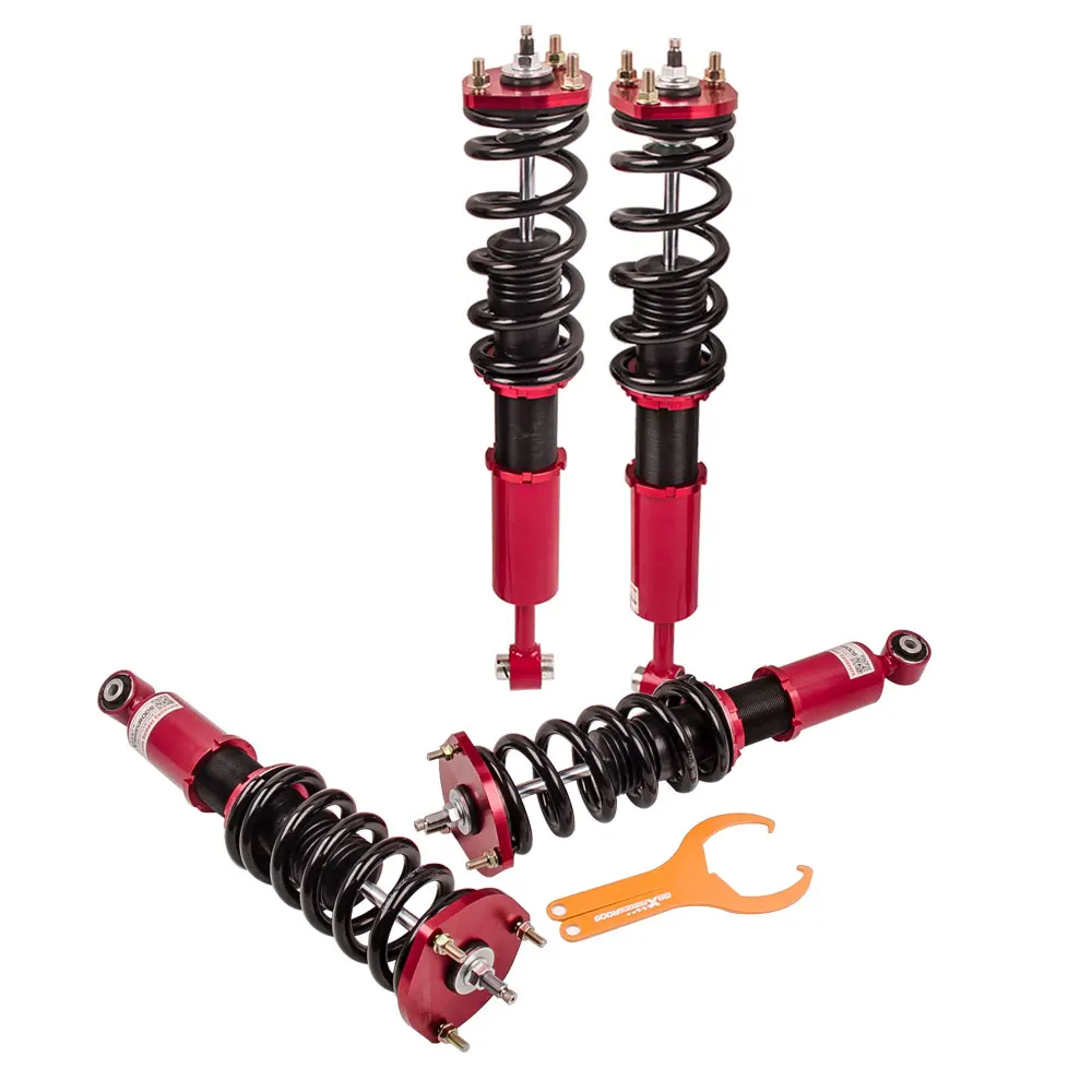 Performance Coilovers for Lexus IS300 IS200 Toyota Altezza 1998-2005 GXE10 SXE10
Performance Coilovers for Lexus IS300 IS200 Toyota Altezza 1998-2005 GXE10 SXE10
