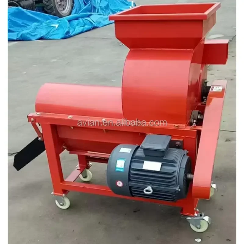 High Productivity 5 Tons/h Maize Thresher Electric Motor Driven Corn Threshing Machine Hot Selling to DR Congo
High Productivity 5 Tons/h Maize Thresher Electric Motor Driven Corn Threshing Machine Hot Selling to DR Congo