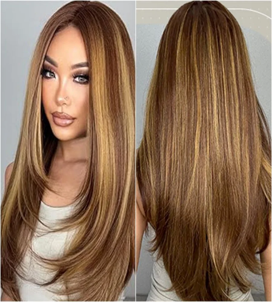 30 Inch Hd Lace Frontal Cruly Highlight Wig PrePlucked 13x4 Straight Lace Front Wigs Human Hair With Baby Hair For Women
30 Inch Hd Lace Frontal Cruly Highlight Wig PrePlucked 13x4 Straight Lace Front Wigs Human Hair With Baby Hair For Women