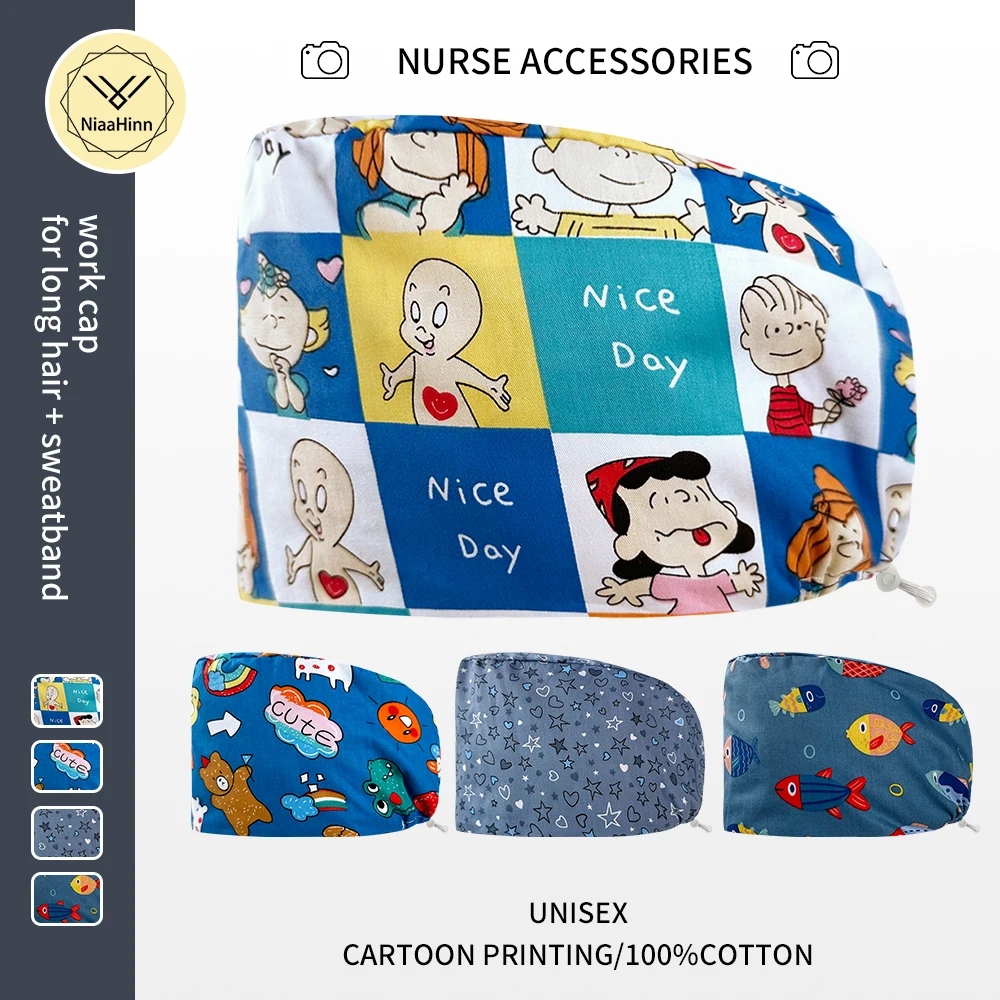 Multicolor Print Scrubs Cap Hot Sales Medical Accessories Hospital Pharmacy Work Hat Cotton Scrubs Nursing Cap Wholesale Unisex
Multicolor Print Scrubs Cap Hot Sales Medical Accessories Hospital Pharmacy Work Hat Cotton Scrubs Nursing Cap Wholesale Unisex