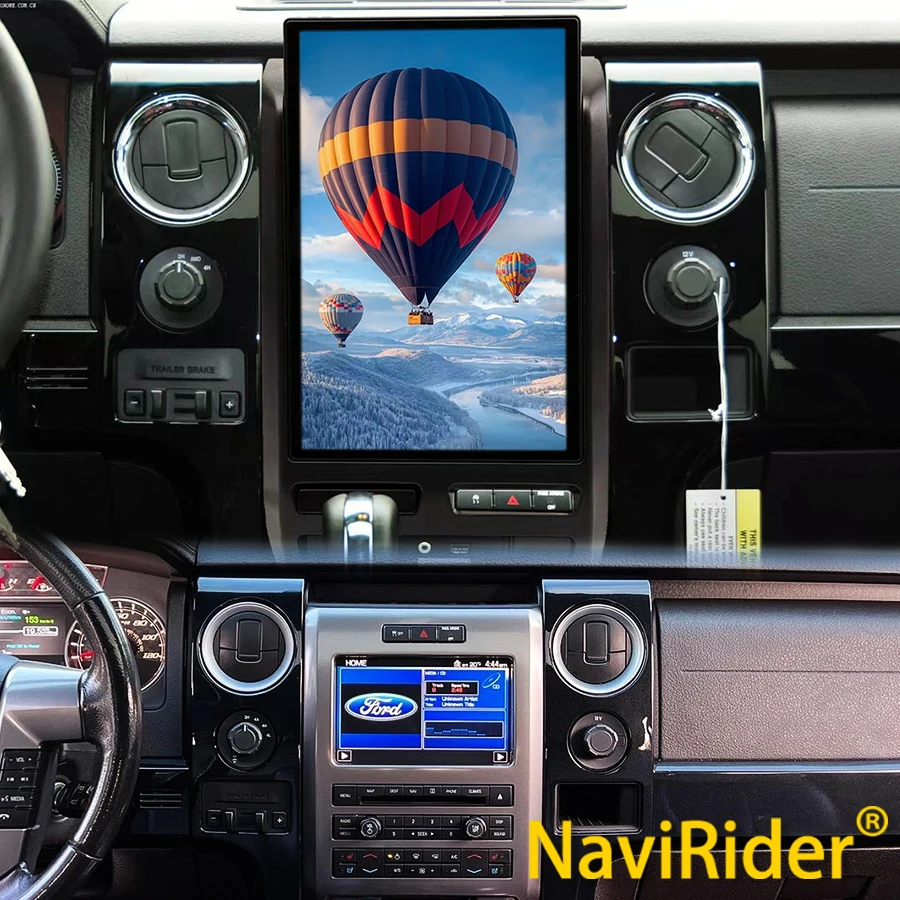 NEW For Ford F150 2009-2012 Android 15 Car Screen Auto Radio Carplay Video Player GPS Navigation Stereo Audio Head Unit 14inch
NEW For Ford F150 2009-2012 Android 15 Car Screen Auto Radio Carplay Video Player GPS Navigation Stereo Audio Head Unit 14inch