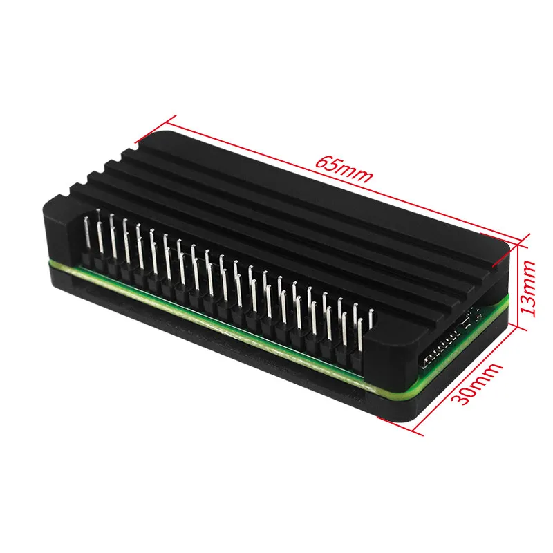 Suitable for Raspberry Pi Zero W 2W Main Board Aluminum Alloy Shell Raspberry Pi W/2W Heat Dissipation Shell Box
Suitable for Raspberry Pi Zero W 2W Main Board Aluminum Alloy Shell Raspberry Pi W/2W Heat Dissipation Shell Box