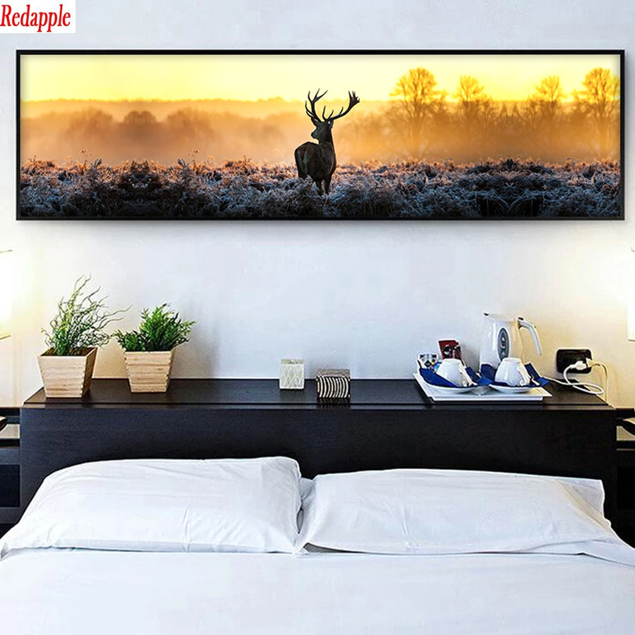 5d photo Round Diamond Painting Natural scenery, forest deer Full Drill Square Mosaic Home Decor Handmade Embroidery Gift
5d photo Round Diamond Painting Natural scenery, forest deer Full Drill Square Mosaic Home Decor Handmade Embroidery Gift