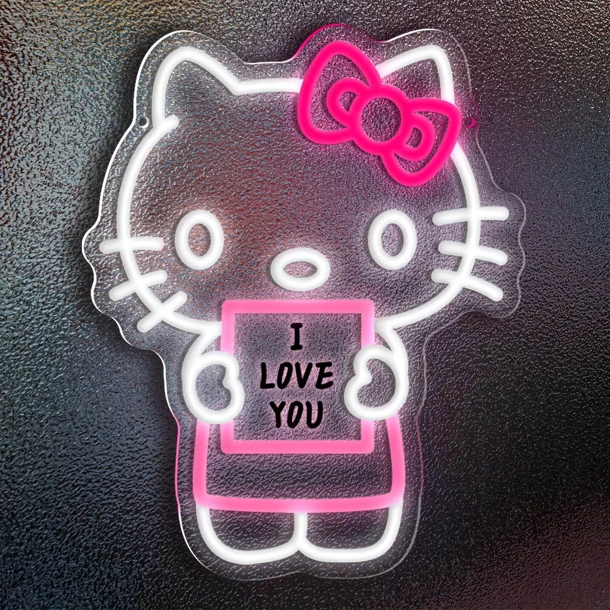 Неоновая вывеска Sanrio Hello Kitty, многоцветный светодиодный декор для стен, светильник с питанием от USB для спальни, игровой комнаты, декор для стен, подарки для любителей аниме
Неоновая вывеска Sanrio Hello Kitty, многоцветный светодиодный декор для стен, светильник с питанием от USB для спальни, игровой комнаты, декор для стен, подарки для любителей аниме