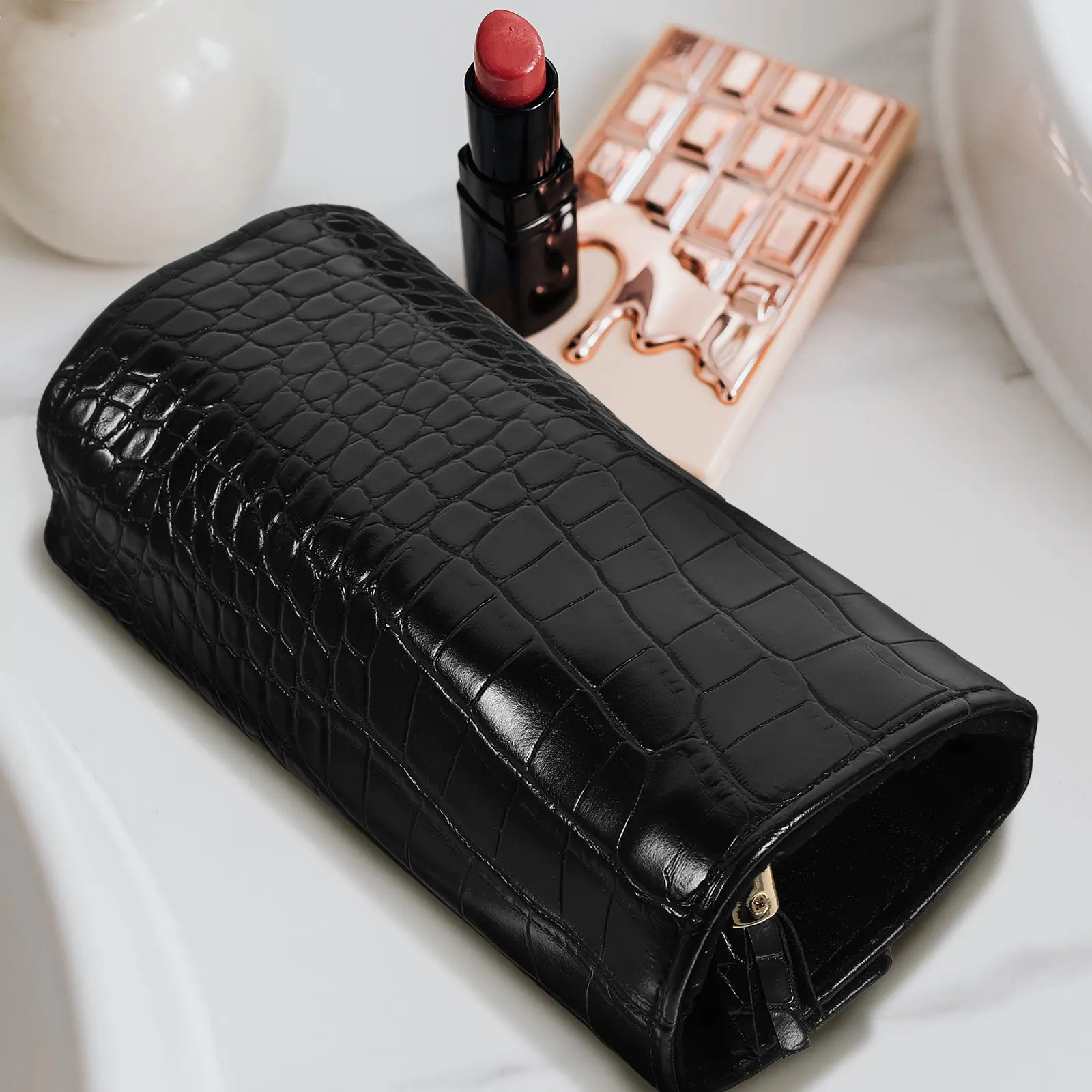 Jewelry Storage Roll Bag Soft Texture Easy Fold Portable Travel Organizer Multifunction Jewelry Pouch Storage Holder Organizer
Jewelry Storage Roll Bag Soft Texture Easy Fold Portable Travel Organizer Multifunction Jewelry Pouch Storage Holder Organizer