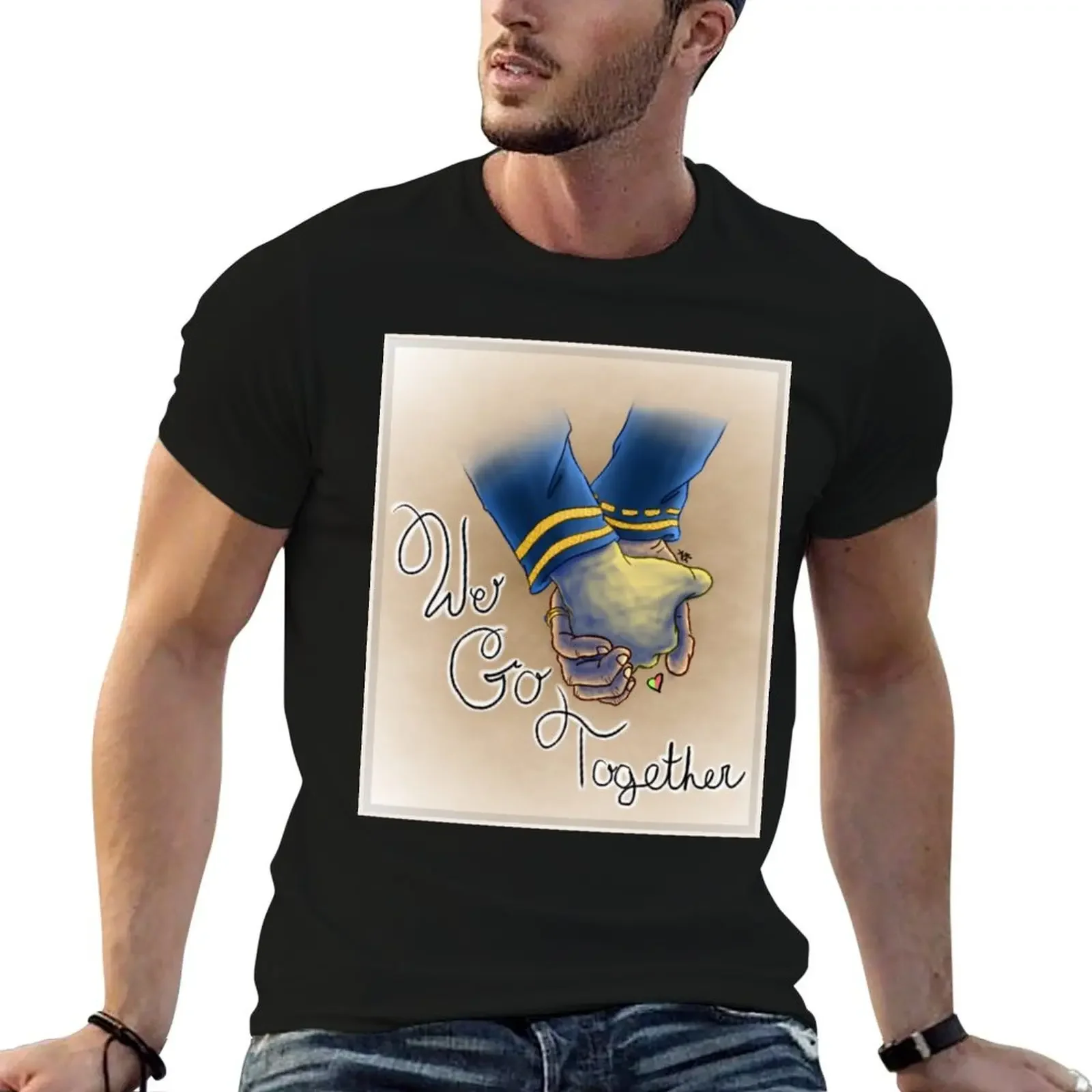 We Go Together T-Shirt new gifts and t-shirts vintage graphic tee mens clothing 
We Go Together T-Shirt new gifts and t-shirts vintage graphic tee mens clothing