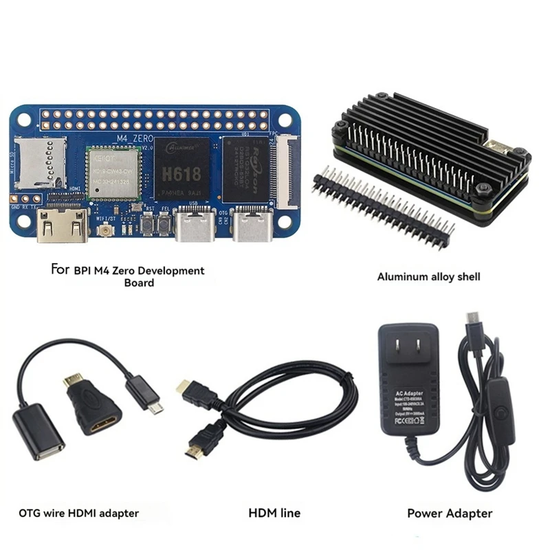 For - Zero Development Board&Case Kit 4G LPDDR4 32G EMMC H618 2.4G/5G WIFI BT4.2 Motherboard US Plug-ABVP
For - Zero Development Board&Case Kit 4G LPDDR4 32G EMMC H618 2.4G/5G WIFI BT4.2 Motherboard US Plug-ABVP